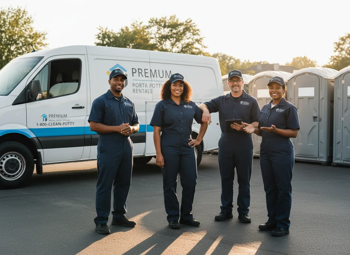 VIP Portable Toilets company in Wasco, IL